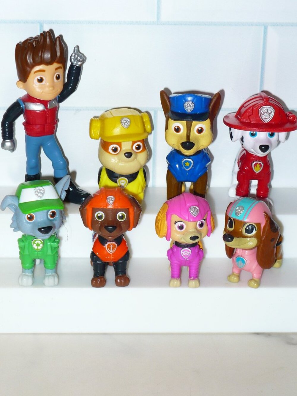 Paw Patrol Movie Figures Liberty Joins the Team Pup 8 pack Set Exclusive
